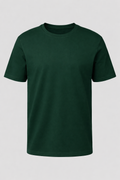Camiseta Basica 100% Algodão Masculina - Verde Militar