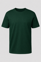 Camiseta Basica 100% Algodão Masculina - Verde Militar