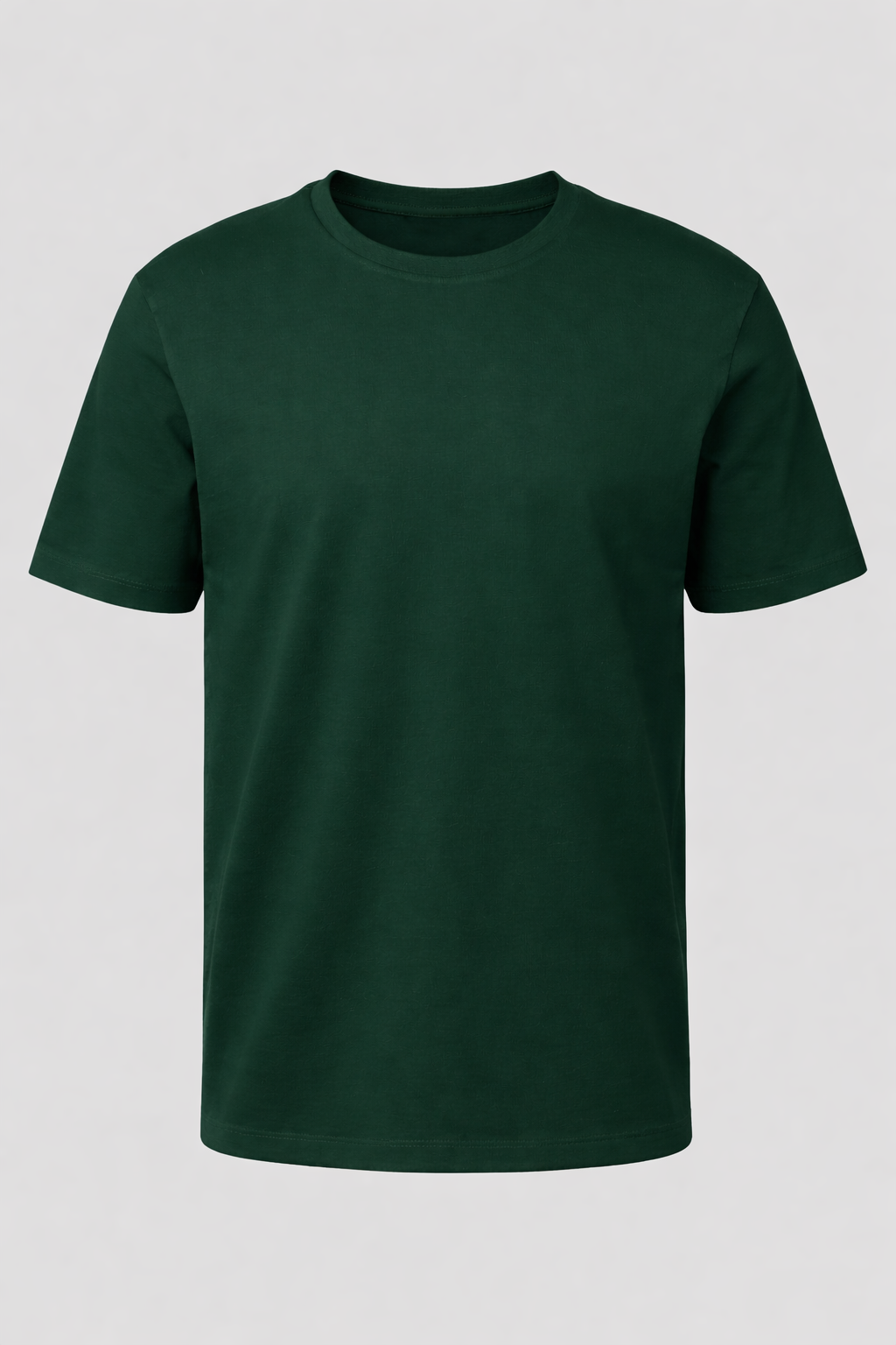 Camiseta Basica 100% Algodão Masculina - Verde Militar