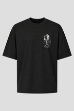 Camiseta Oversized Treino Academia - Helmet Spartan