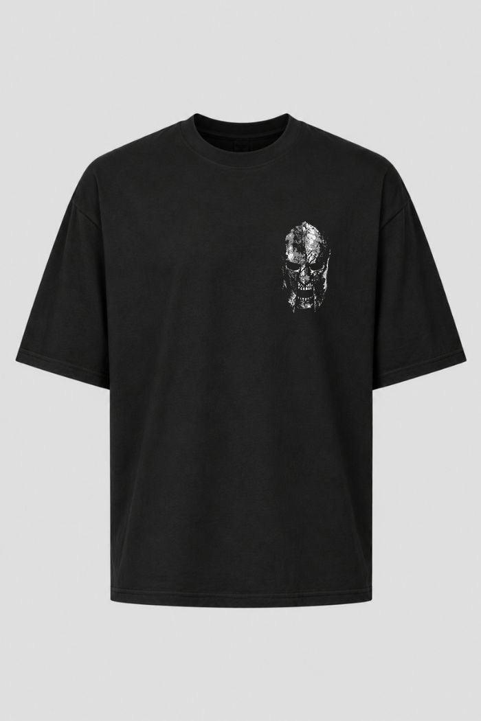 Camiseta Oversized Treino Academia - Helmet Spartan