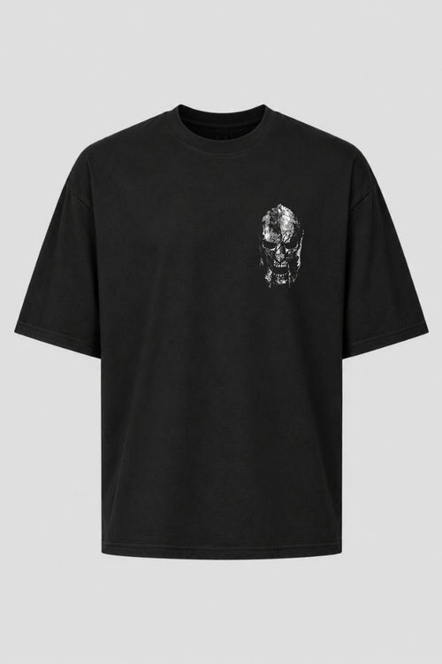 Camiseta Oversized Treino Academia - Helmet Spartan