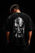Camiseta Oversized Treino Academia - Helmet Spartan