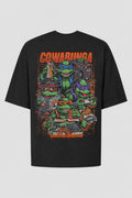Camiseta Oversized Treino Academia - Cowabunga