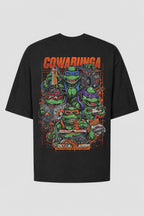 Camiseta Oversized Treino Academia - Cowabunga