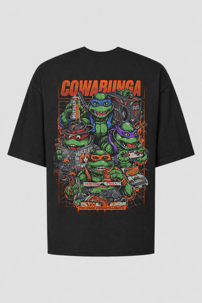 Camiseta Oversized Treino Academia - Cowabunga