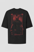 Camiseta Oversized Treino Academia - Fearless Conquer Or Die