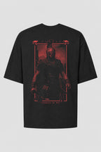 Camiseta Oversized Treino Academia - Fearless Conquer Or Die