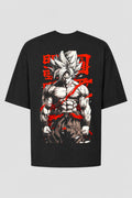 Camiseta Oversized Treino Academia - Goku Prime Sayajin