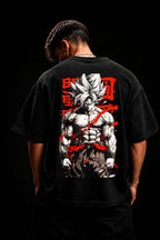 Camiseta Oversized Treino Academia - Goku Prime Sayajin