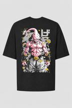 Camiseta Oversized Treino Academia - Majin Boo