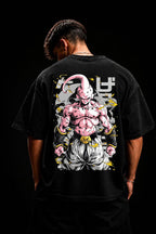 Camiseta Oversized Treino Academia - Majin Boo