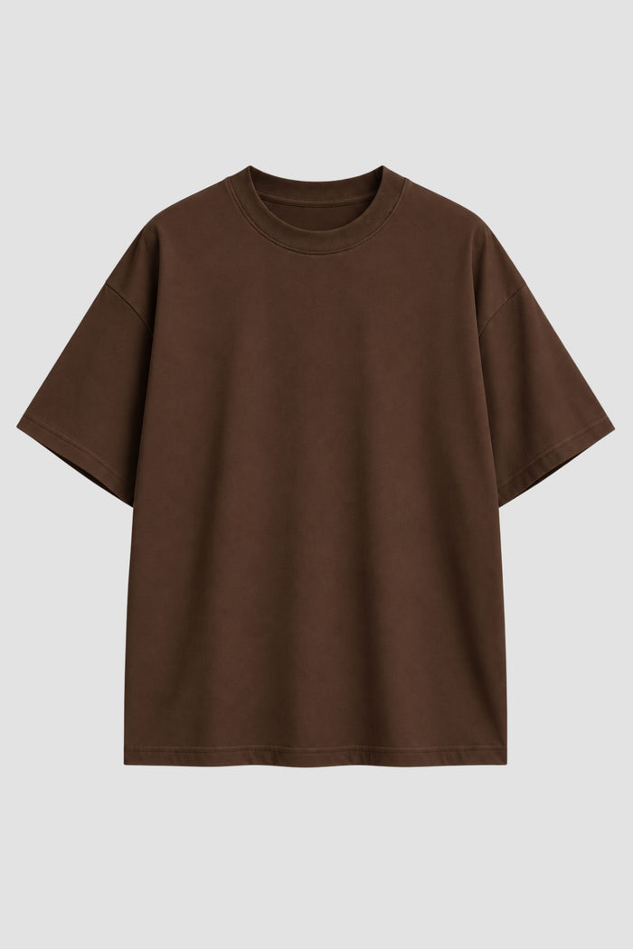 Oversized Suedine 220gr Marrom