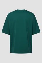 Oversized Suedine 220gr Verde Militar