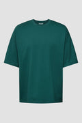 Oversized Suedine 220gr Verde Militar