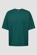 Oversized Suedine 220gr Verde Militar