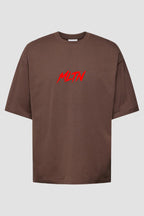 Camiseta Oversized Treino Academia - Não é Motivação é Ódio