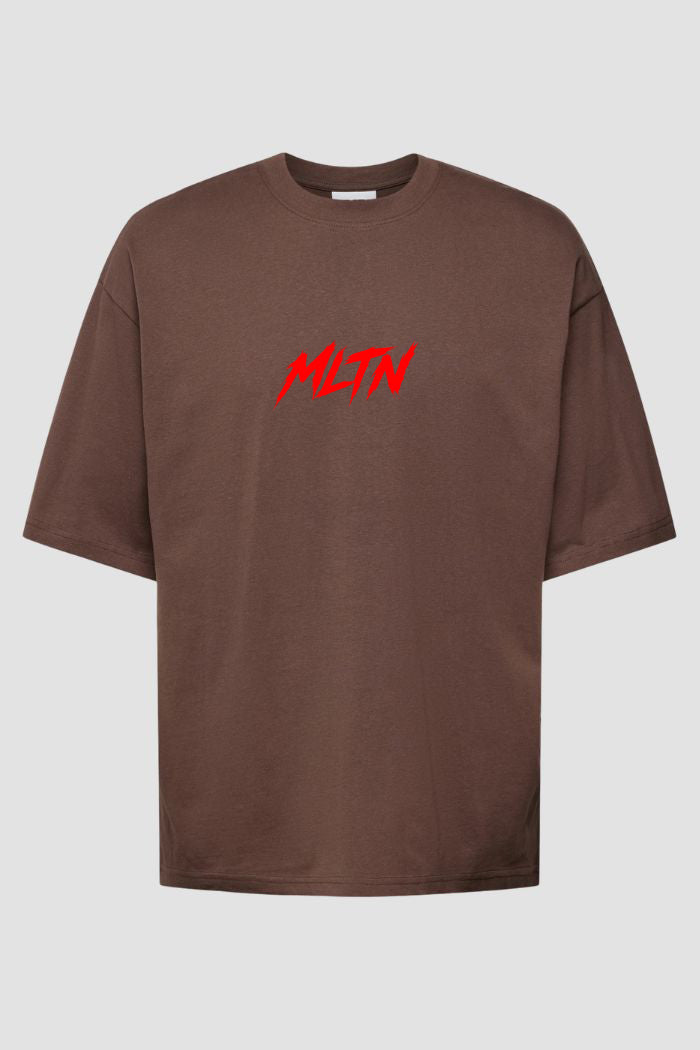 Camiseta Oversized Treino Academia - Não é Motivação é Ódio