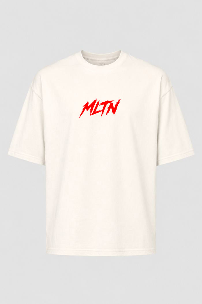 Camiseta Oversized Treino Academia - Não é Motivação é Ódio