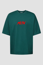 Camiseta Oversized Treino Academia - Não é Motivação é Ódio