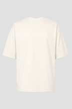 Oversized Suedine 220gr Off White