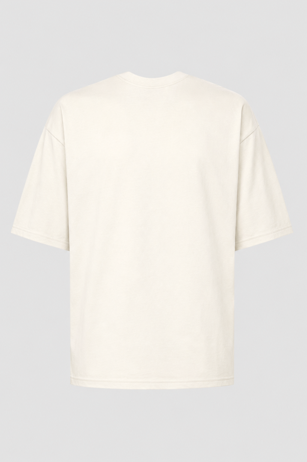 Oversized Suedine 220gr Off White
