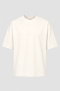 Oversized Suedine 220gr Off White