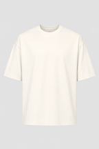 Oversized Suedine 220gr Off White