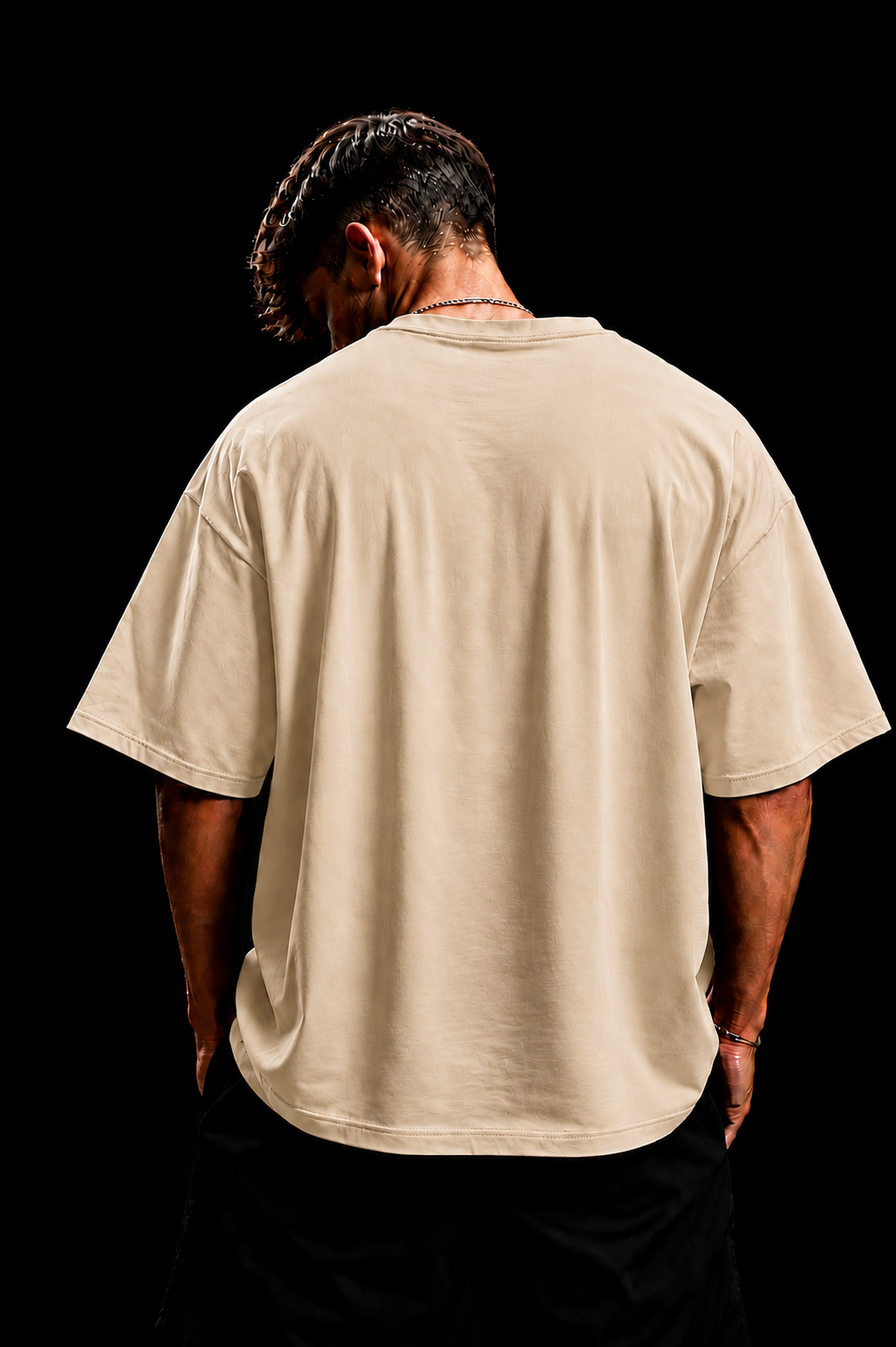 Oversized Suedine 220gr Areia