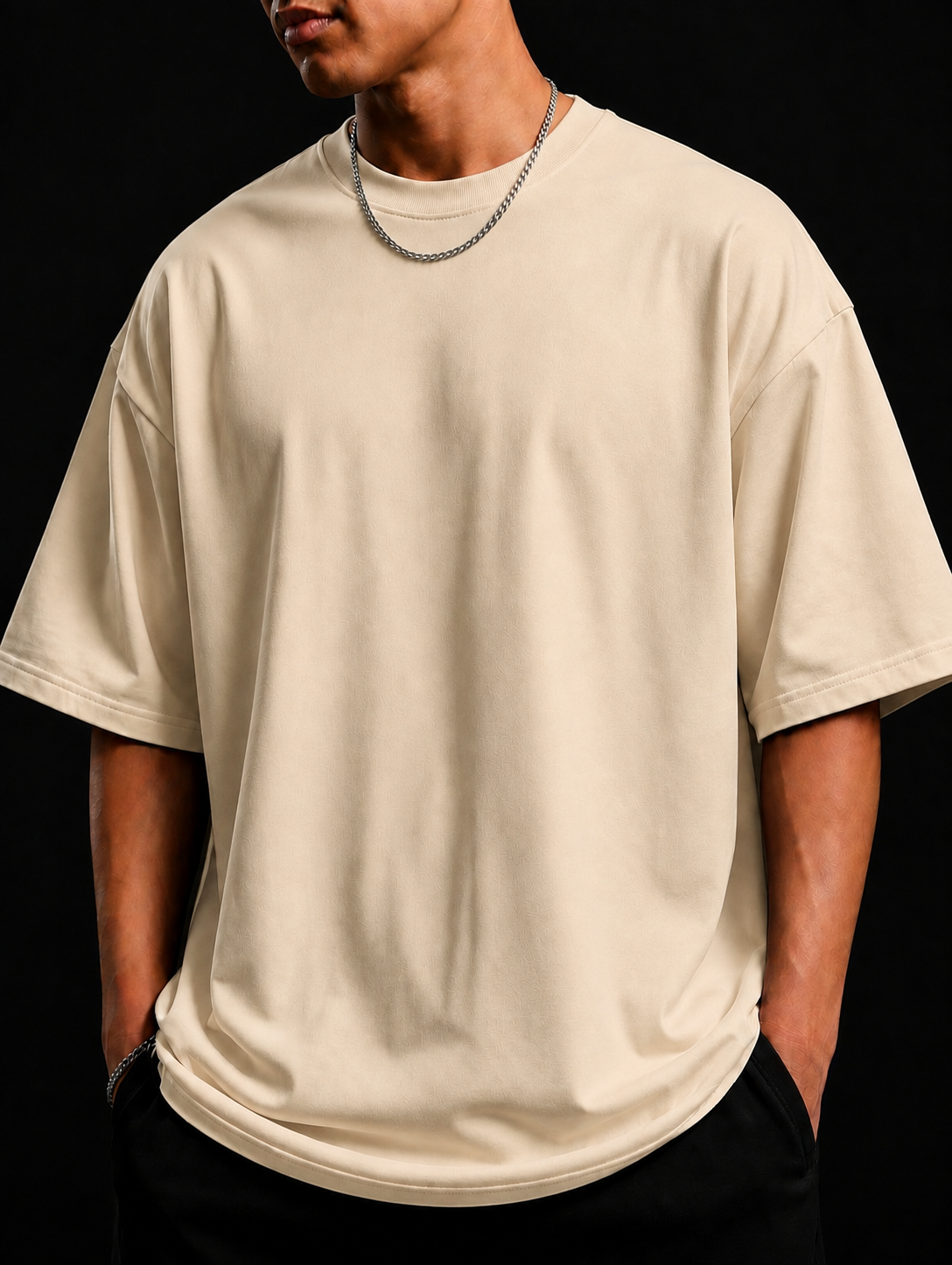 Oversized Suedine 220gr Areia