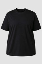 Camiseta Plus Size 100% Algodão Masculina G1 G2 G3 - Preto