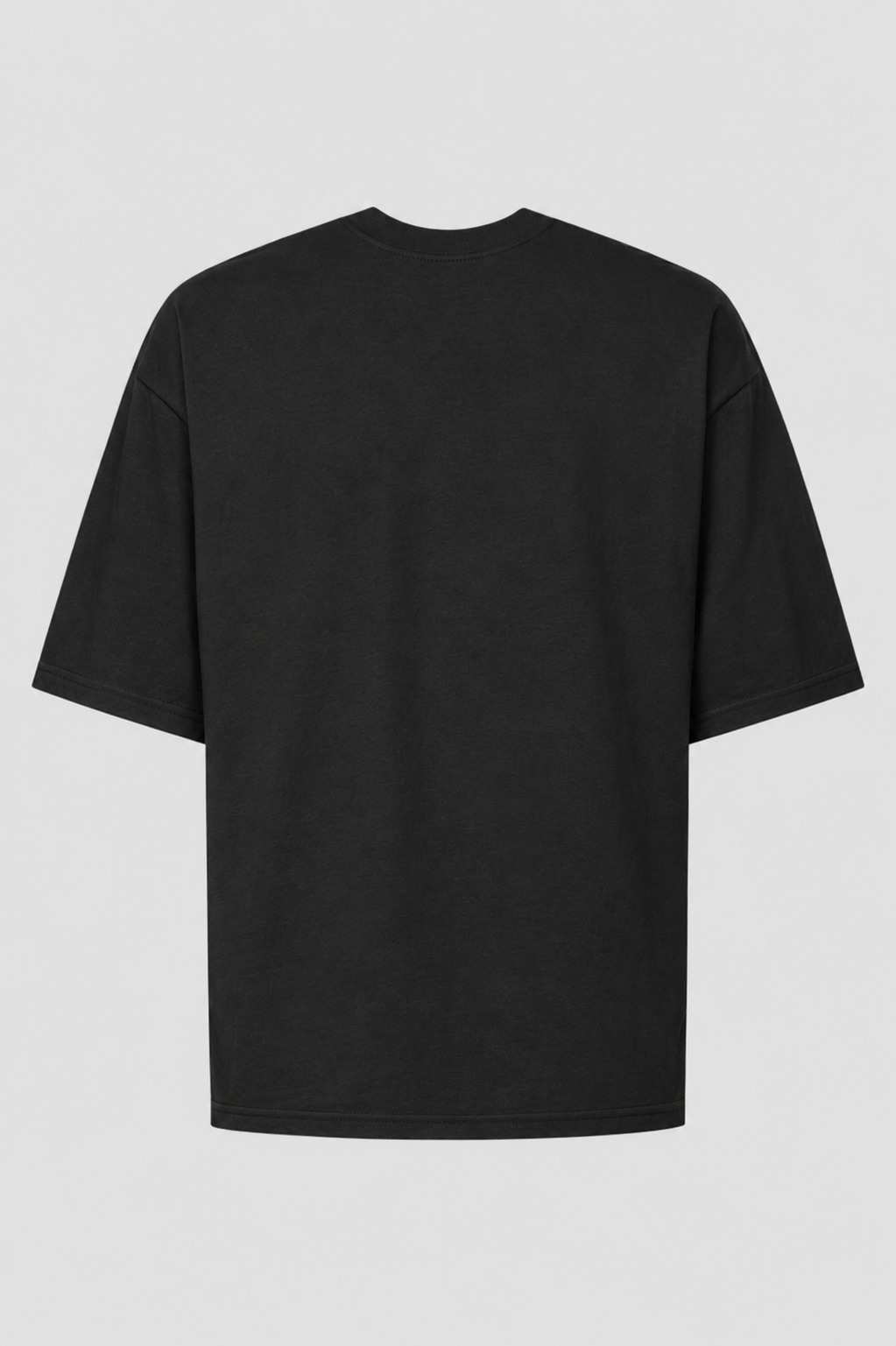 Oversized Suedine 220gr Preto