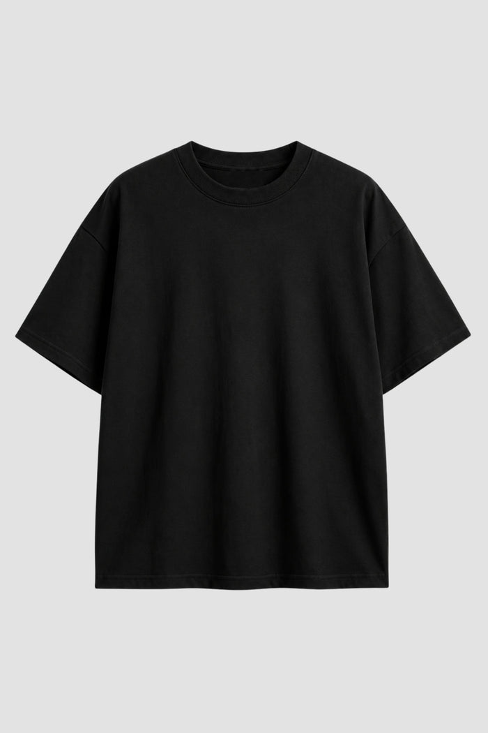 Oversized Suedine 220gr Preto