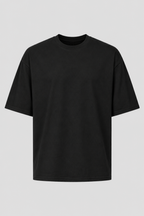 Oversized Suedine 220gr Preto