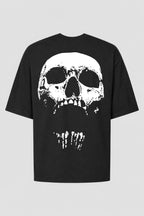 Camiseta Oversized Treino Academia - Hard Skull