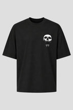 Camiseta Oversized Treino Academia - Hard Skull