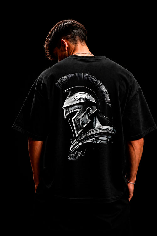 Camiseta Oversized Treino Academia - Spartano
