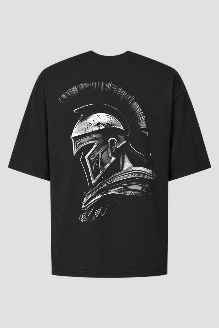 Camiseta Oversized Treino Academia - Spartano