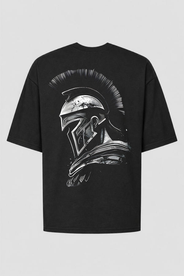 Camiseta Oversized Treino Academia - Spartano
