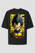 Camiseta Oversized Treino Academia - Vegeta Capsula