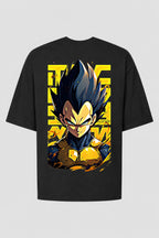Camiseta Oversized Treino Academia - Vegeta Capsula